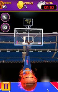 Swipe Basketball screenshot, image №1351021 - RAWG