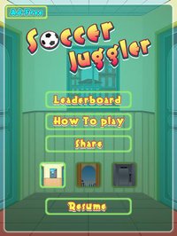 Soccer Juggler screenshot, image №2150588 - RAWG