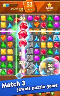 Jewels Classic - Jewel Crush Legend screenshot, image №2077384 - RAWG