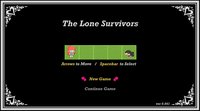 Cкриншот The Lone Survivors, изображение № 1066776 - RAWG