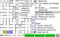 Compact Crossword screenshot, image №1490892 - RAWG