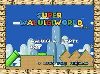 Super Waluigi World screenshot, image №2852842 - RAWG