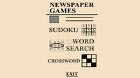 Newspaper Games screenshot, image №2864808 - RAWG