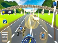 Traffic Quad Bike Rider: End-Less Road Rac-ing 3D screenshot, image №1812783 - RAWG