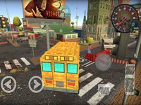 Pixel School Bus Free Style Driving screenshot, image №1835803 - RAWG