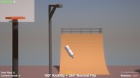 Pro Skater but it's actually a bottleflip game screenshot, image №2273575 - RAWG