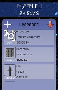 Energy CLicker screenshot, image №1270645 - RAWG