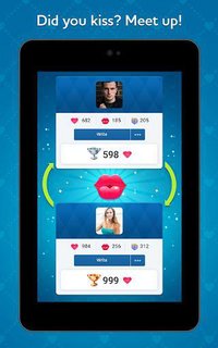 Kiss Kiss: Spin the Bottle for Chatting & Fun screenshot, image №2090638 - RAWG