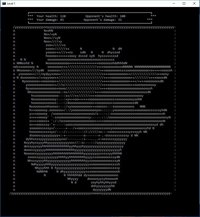 ASCII dungeon adventure screenshot, image №1102283 - RAWG