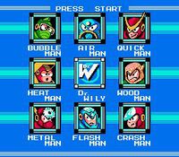 Mega Man 2 (1988) screenshot, image №736820 - RAWG