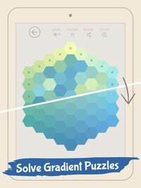 Color Gallery: Gradient Puzzle screenshot, image №3615948 - RAWG