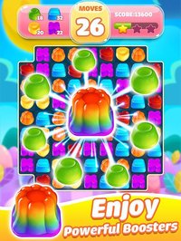 Jelly Jam Blast - Match 3 Game screenshot, image №1630210 - RAWG