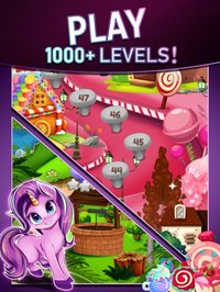 Magic Unicorn pop match 3 screenshot, image №1980037 - RAWG