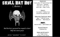 Skull Bat Boy (demo) screenshot, image №2157371 - RAWG