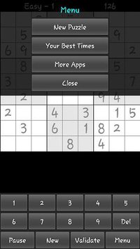 Sudoku II screenshot, image №1384948 - RAWG