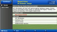 Football Manager 2010 screenshot, image №537811 - RAWG