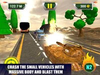 Tank Road Racing Combat & Traffic Rider Stunts screenshot, image №2625152 - RAWG