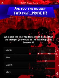 TWD Trivia - The Walking Dead Edition screenshot, image №49527 - RAWG