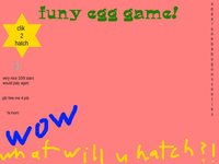 funy egg game screenshot, image №2020361 - RAWG