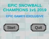 EPIC SNOWBALL CHAMPIONS 1v1 2019 screenshot, image №2259183 - RAWG