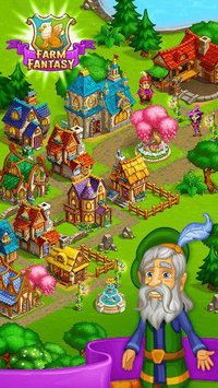 Farm Fantasy: Happy Magic Day in Wizard Harry Town screenshot, image №1436402 - RAWG