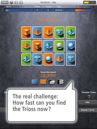 Trioss: Match the cards - The brain game when Sudoku, Mastermind, Wordfeud and Kakuro are too easy screenshot, image №1941234 - RAWG