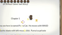 Puma Cat - The Paranormal Psychic Detective screenshot, image №1920835 - RAWG