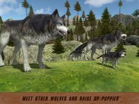 Wild Wolf Quest: Survival Simulator screenshot, image №1333218 - RAWG