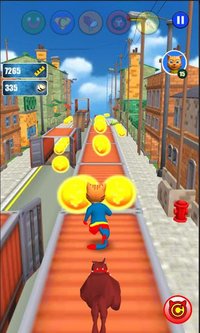 Super Hero Cat Run screenshot, image №1585734 - RAWG