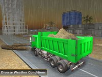 Heavy Excavator Dump Truck - Construction Machinery Driving Simulator screenshot, image №1802067 - RAWG