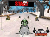 RHINO RACING LEGENDS - ( Top Free Addictive Arcade / Action 3D Animal Racing Fun Game ) screenshot, image №1635678 - RAWG