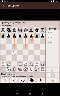 Chess Repertoire Trainer screenshot, image №1437044 - RAWG