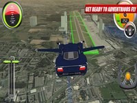 Flying Sport Car: Explore City screenshot, image №1801042 - RAWG