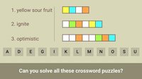 Trio Crossword - Word Puzzle screenshot, image №1372109 - RAWG