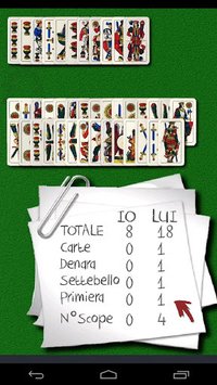 Scopa Free screenshot, image №1437012 - RAWG