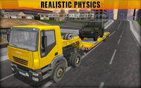 Euro Truck Cargo Transport Simulator screenshot, image №1680303 - RAWG