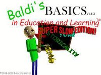 Baldi super slow edition screenshot, image №2291395 - RAWG