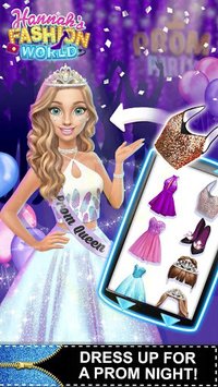 Hannah’s Fashion World - Dress Up & Makeup Salon screenshot, image №2071716 - RAWG