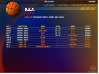 World Basketball Manager 2008 screenshot, image №378388 - RAWG