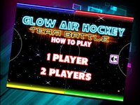 Neon Air Hockey Glow In The Dark Space Table Game screenshot, image №1612096 - RAWG