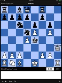 Mate in 1 Chess Puzzles screenshot, image №2056099 - RAWG