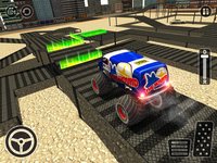 City Climb Monster Truck Hard Parking Simulator 3D screenshot, image №1598417 - RAWG