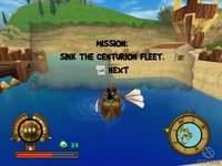 Hugo: Cannon Cruise screenshot, image №460012 - RAWG