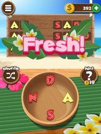 Word Beach: Connect Letters, Fun Word Search Games screenshot, image №1348205 - RAWG