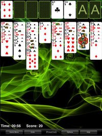 Neon FreeCell Solitaire screenshot, image №951071 - RAWG
