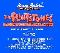 The Flintstones: The Rescue of Dino & Hoppy screenshot, image №735676 - RAWG