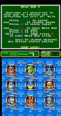 Mega Man 3 (1990) screenshot, image №736822 - RAWG