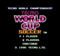 Tecmo World Cup Soccer screenshot, image №738187 - RAWG