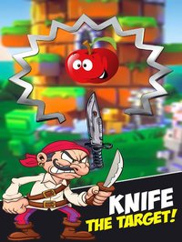 Flippy Knife Hit - Apple Shoot screenshot, image №1634230 - RAWG