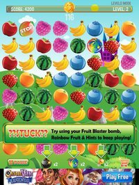 Fruit Blaster Mania - Blastings Fruits like Apples, Blueberry, Banana, Strawberry, Orange, Water Melons and Raspberry screenshot, image №1940730 - RAWG